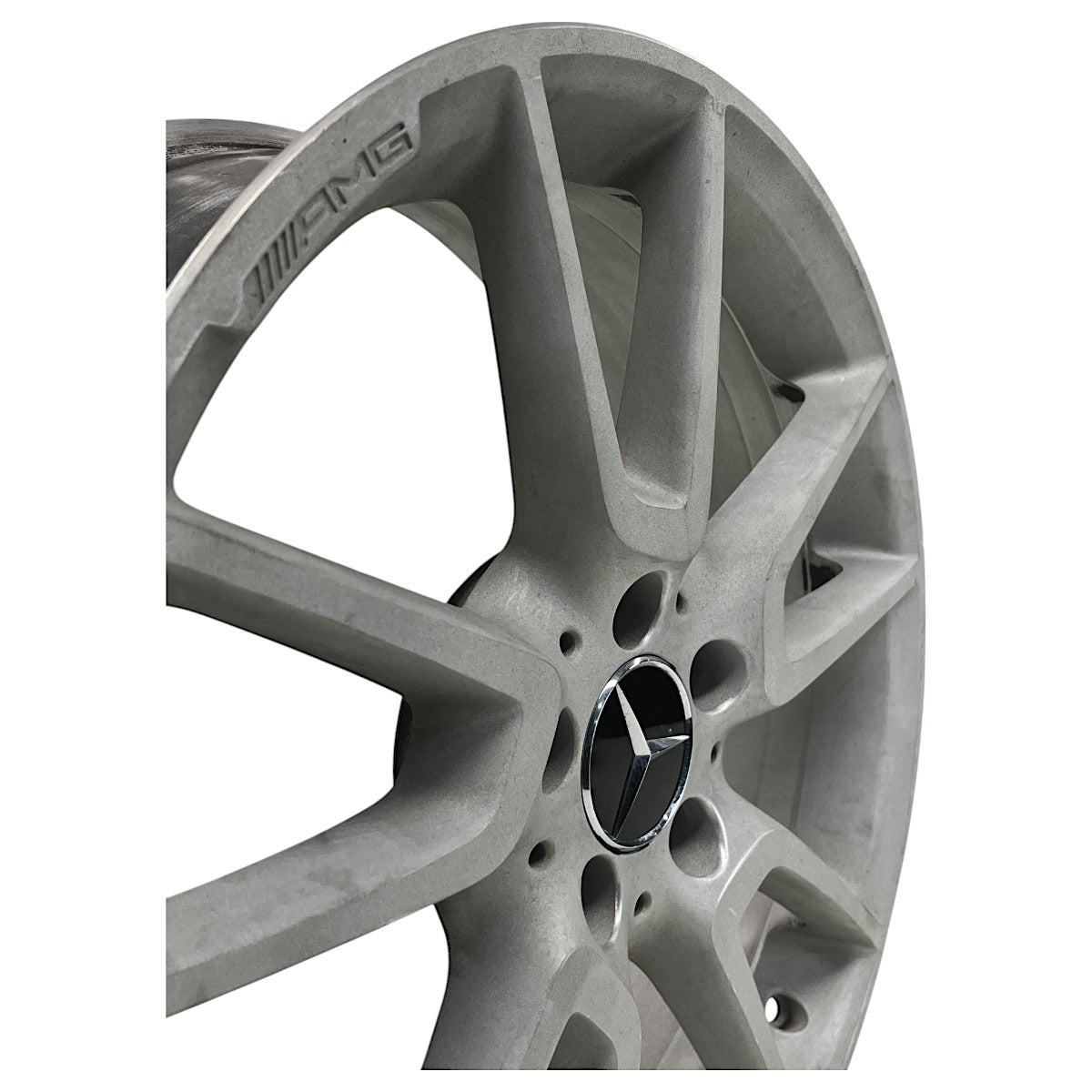 Roda Dianteira Aro 19 AMG Mercedes C43 2018 Original