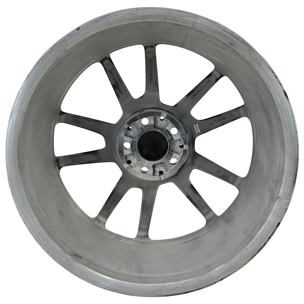 Roda Dianteira Aro 19 AMG Mercedes C43 2018 Original