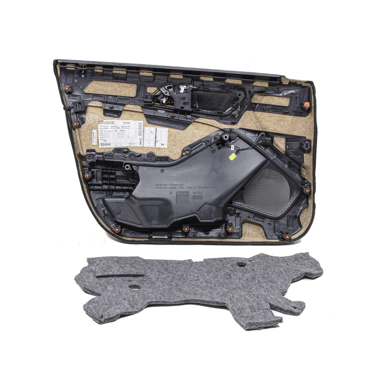 Forro Porta Dianteiro Dir Mercedes A200 2015 A2467201248