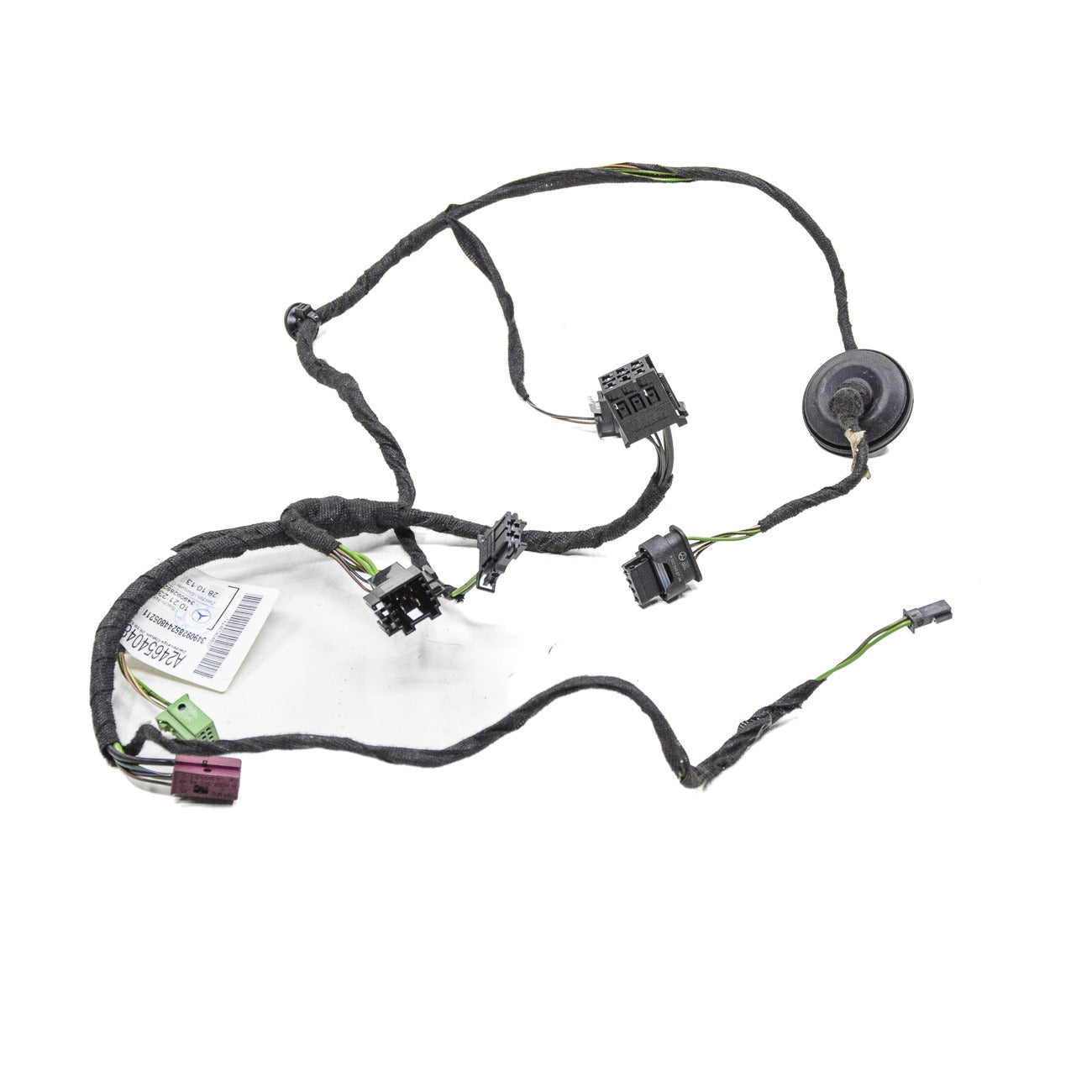 Chicote Porta Dianteir Dir Mercedes A200 2015 A2465404805