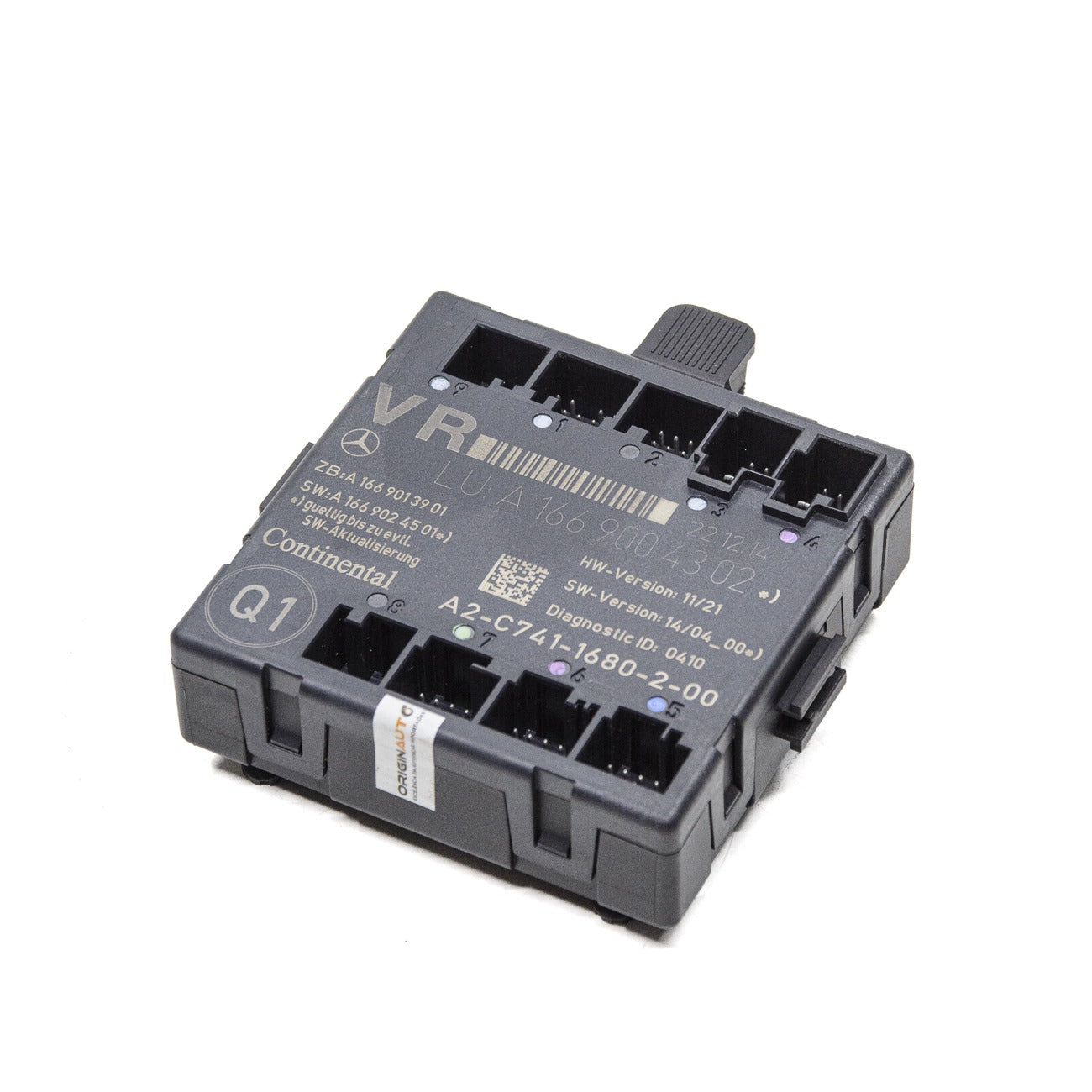 Módulo Porta Dianteira Dir Mercedes A200 2015 A1669004302