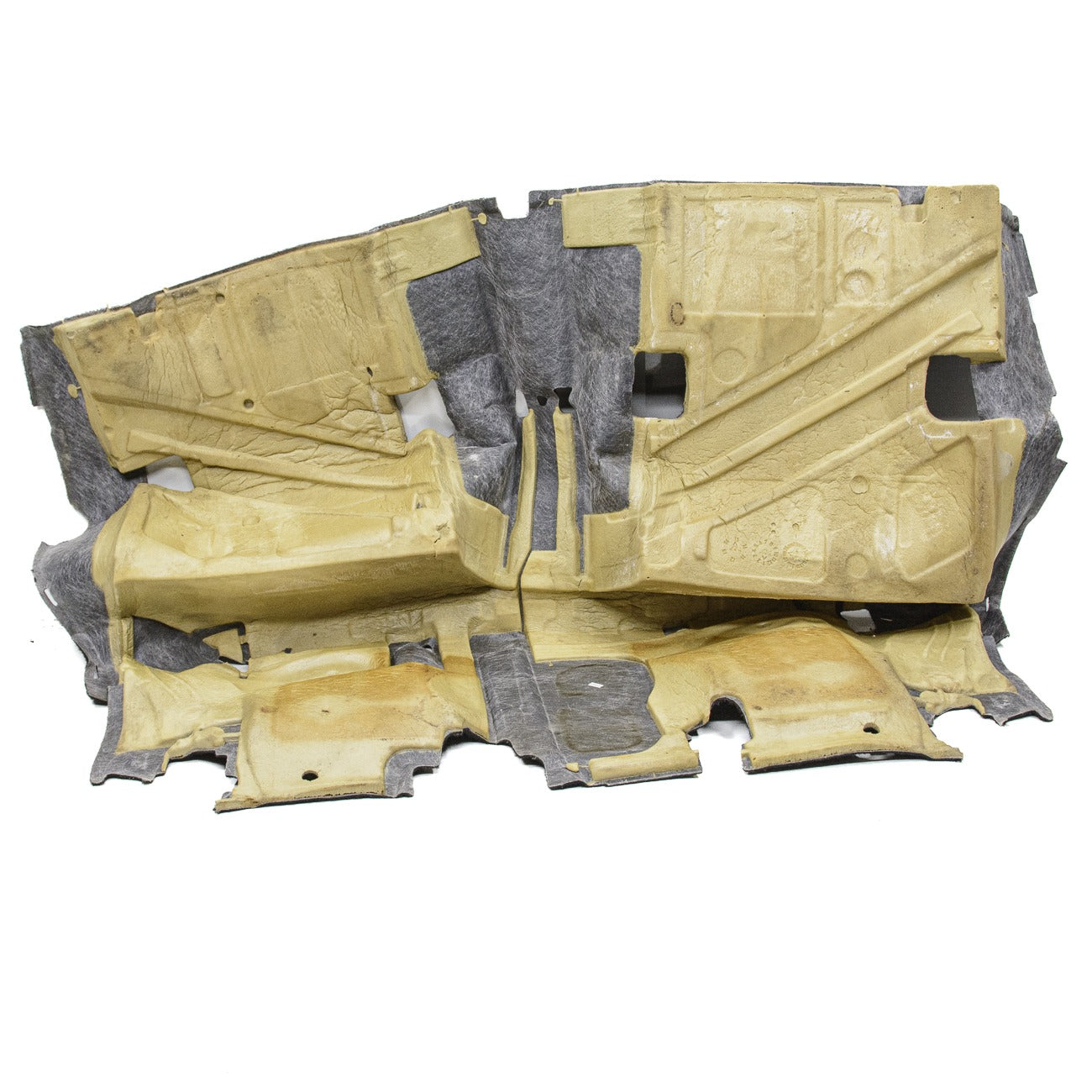 Carpete Assoalho Traseira Mercedes A200 2015 A2466890137