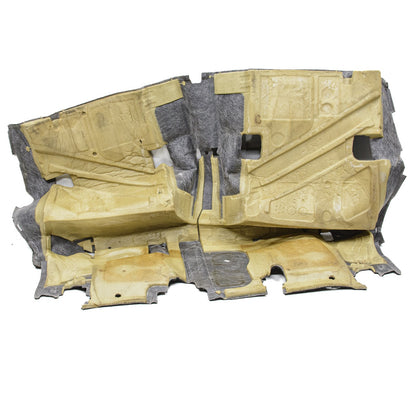 Carpete Assoalho Traseira Mercedes A200 2015 A2466890137