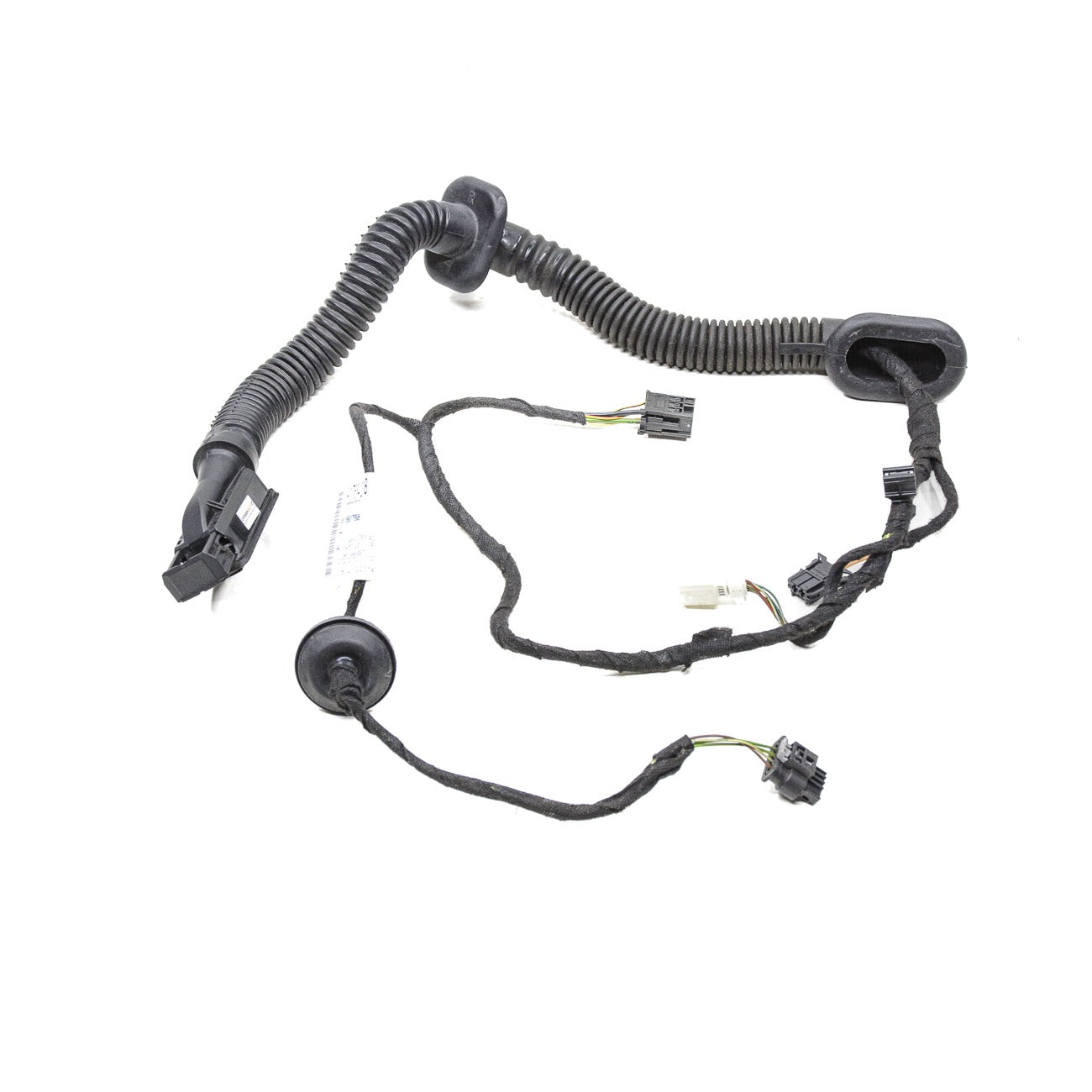 Chicote Porta Traseira Dir Mercedes A200 2015 A1765405908