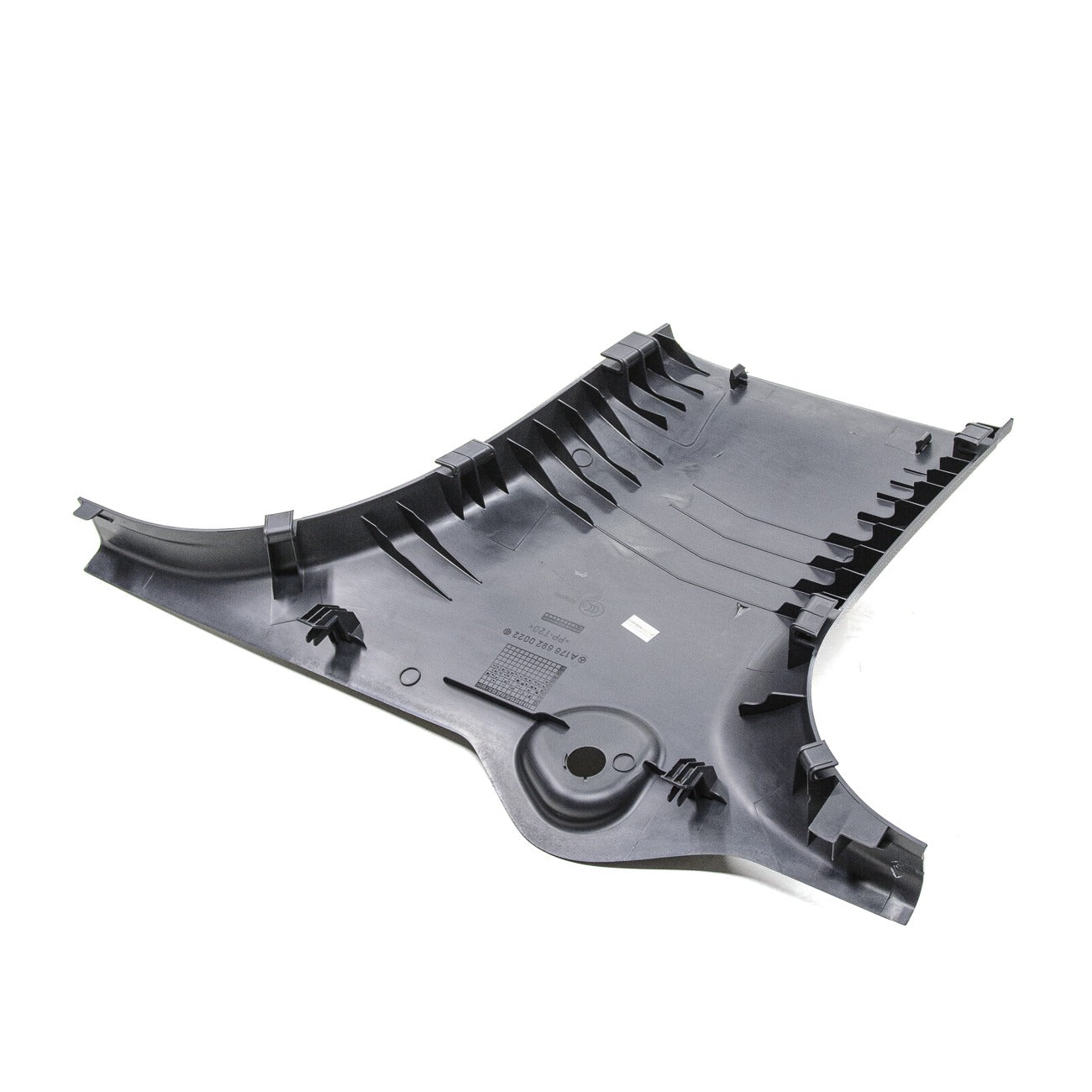 Moldura Coluna B Esquerda Mercedes A200 2015 A1766920022