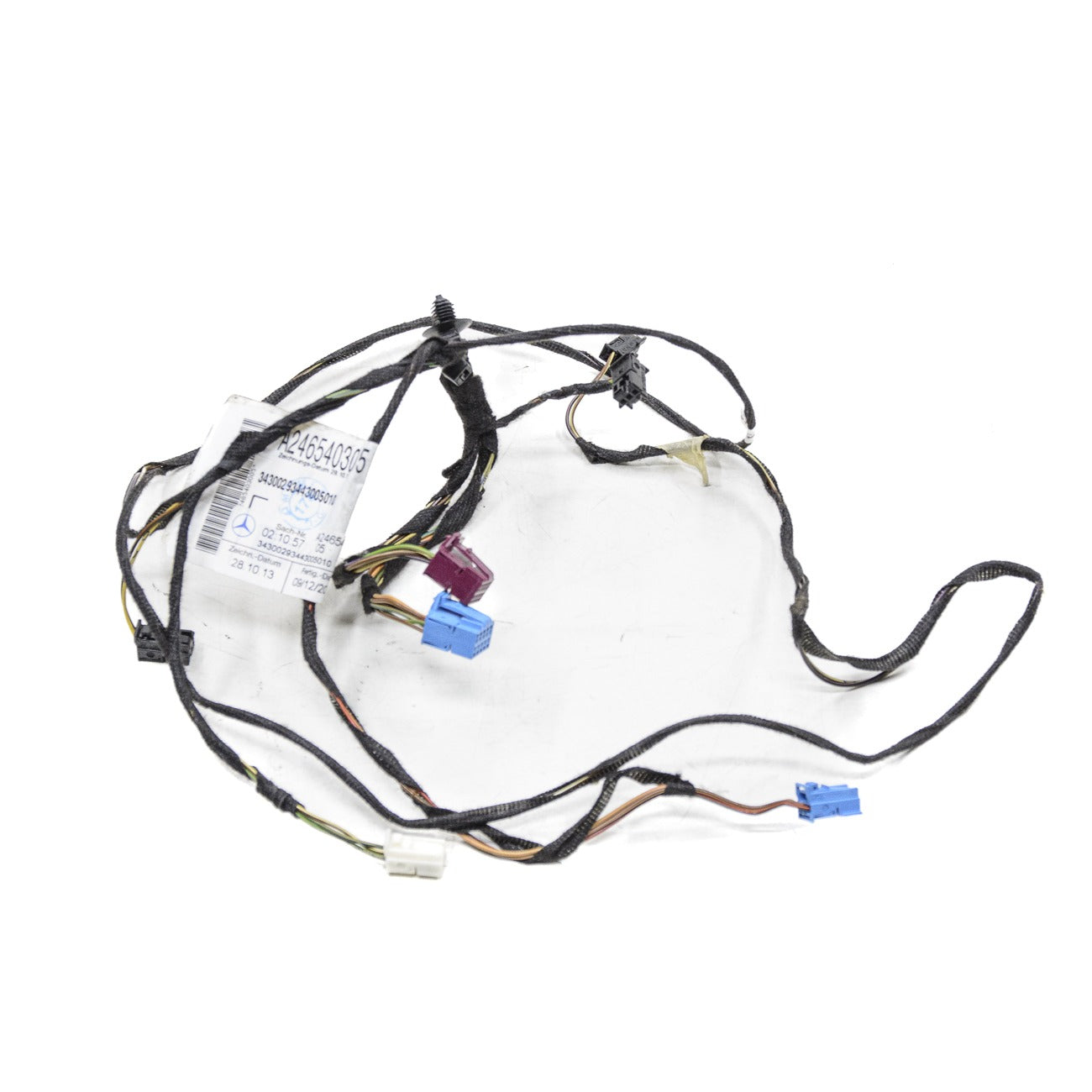 Chicote Porta Dianteir Esq Mercedes A200 2015 A2465403005