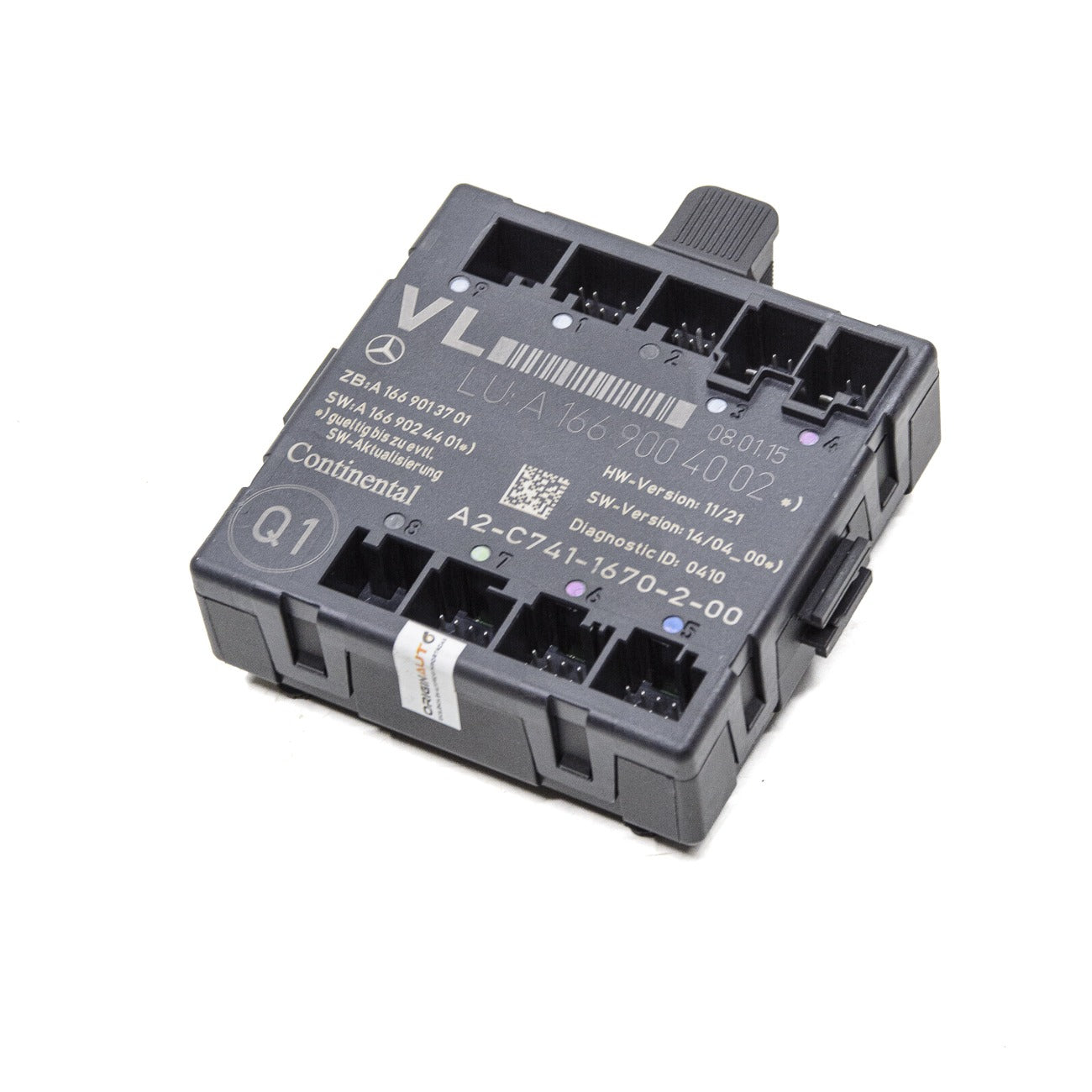 Módulo Porta Dianteira Esq Mercedes A200 2015 A1669004002