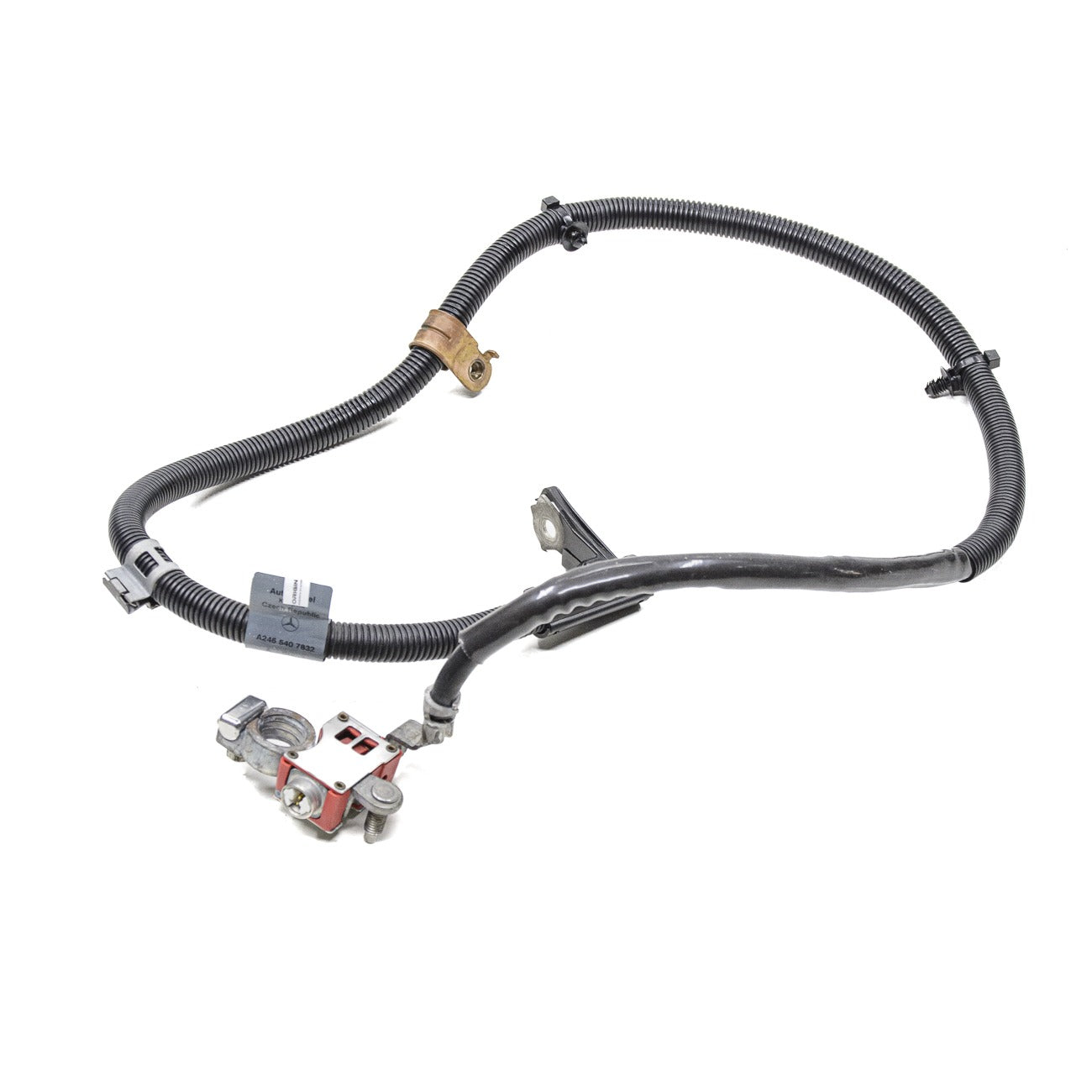 Cabo Polo Positivo Bateria Mercedes A200 2015 A2465407832