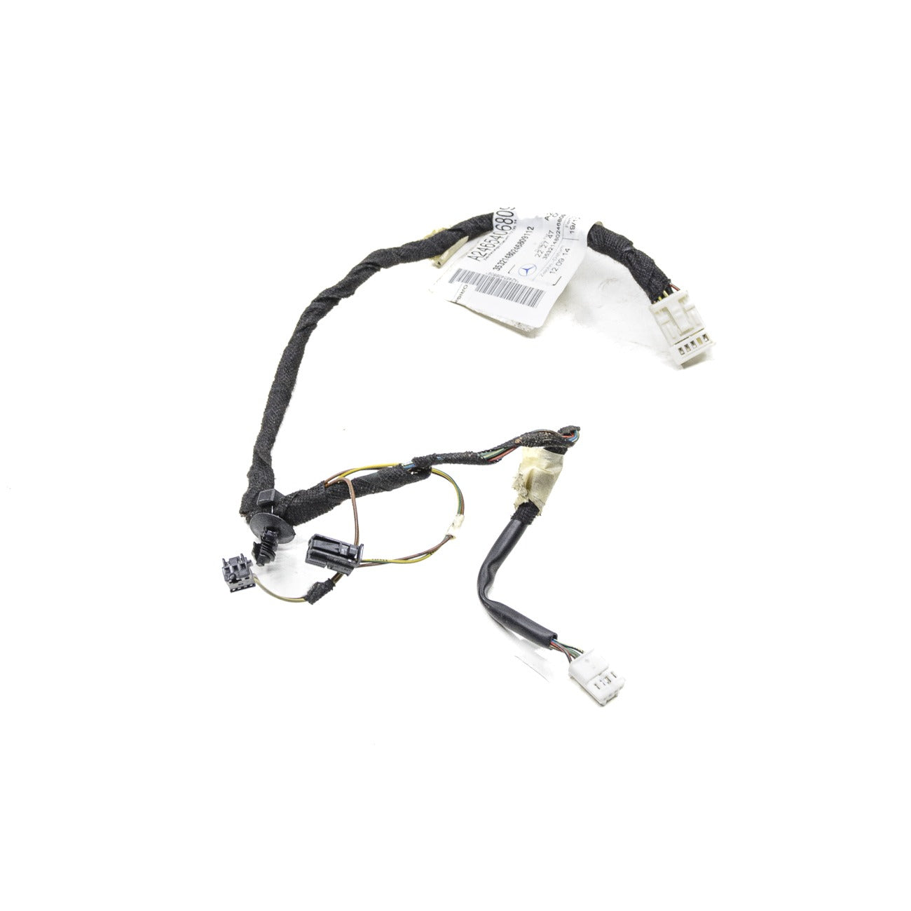 Chicote Forro Porta Traseira Esq Mercedes A200 2015 A2465406809