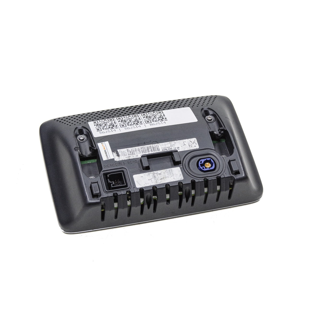 Tela Central Multimidia Merc A200 2015 A2469001206 p/ Peças