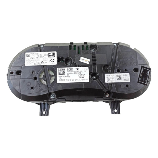 Painel Instrumentos Audi A3 Sedan 1.4 2019 8V0920740