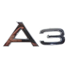 Emblema Tampa Traseira Audi A3 Sedan 1.4 2019
