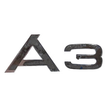 Emblema Tampa Traseira Audi A3 Sedan 1.4 2019