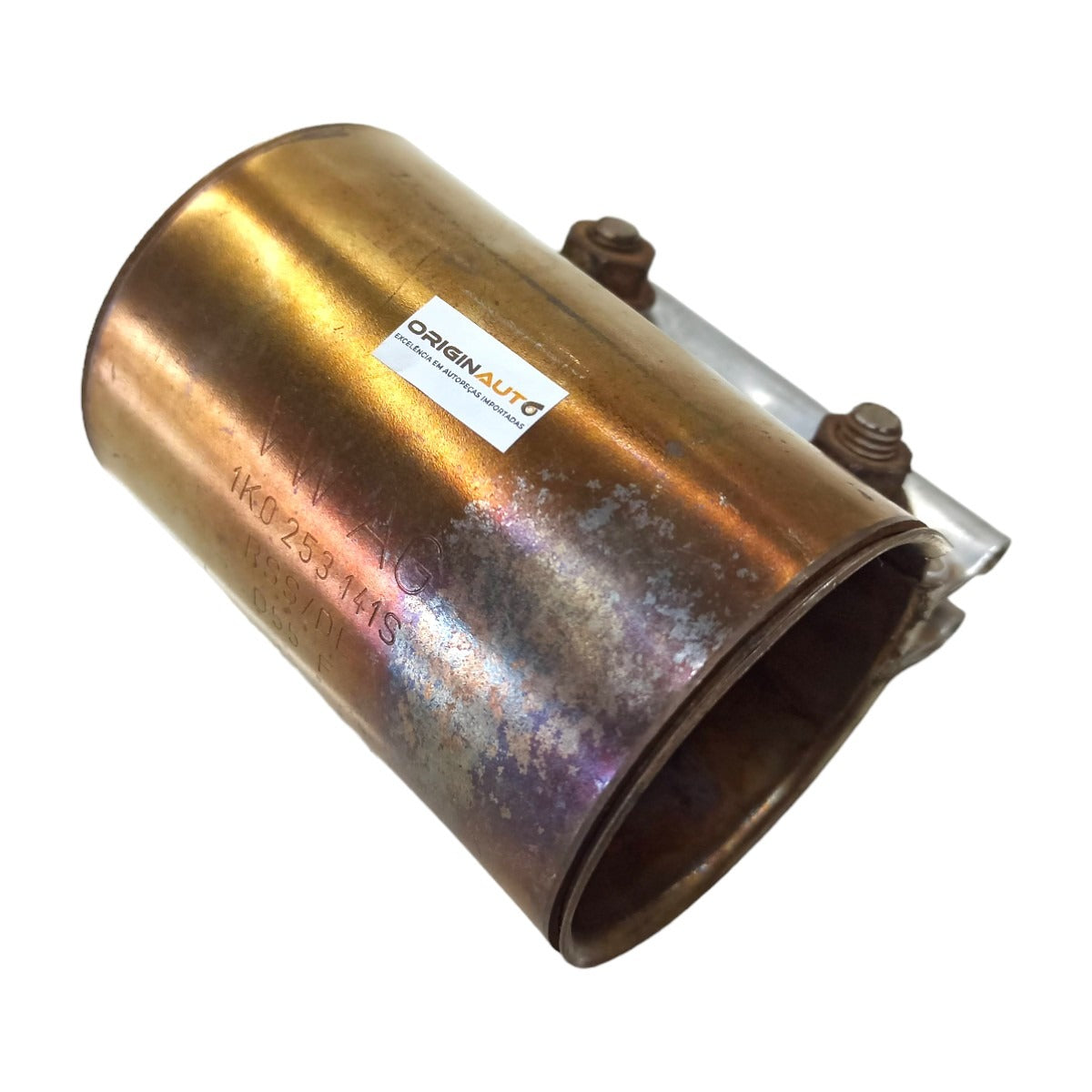 Abraçadeira Escape Audi A3 Sedan 1.4 2019 1K0253141S