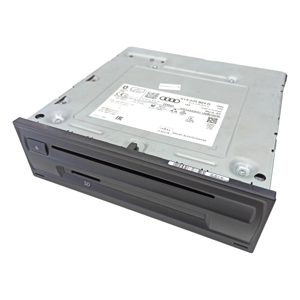 Amplificador Som Rádio Audi A3 Sedan 1.4 2019 Carplay Auto