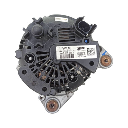 Alternador Audi A3 Sedan Q3 Tiguan Jetta 1.4 2019 04c903021a