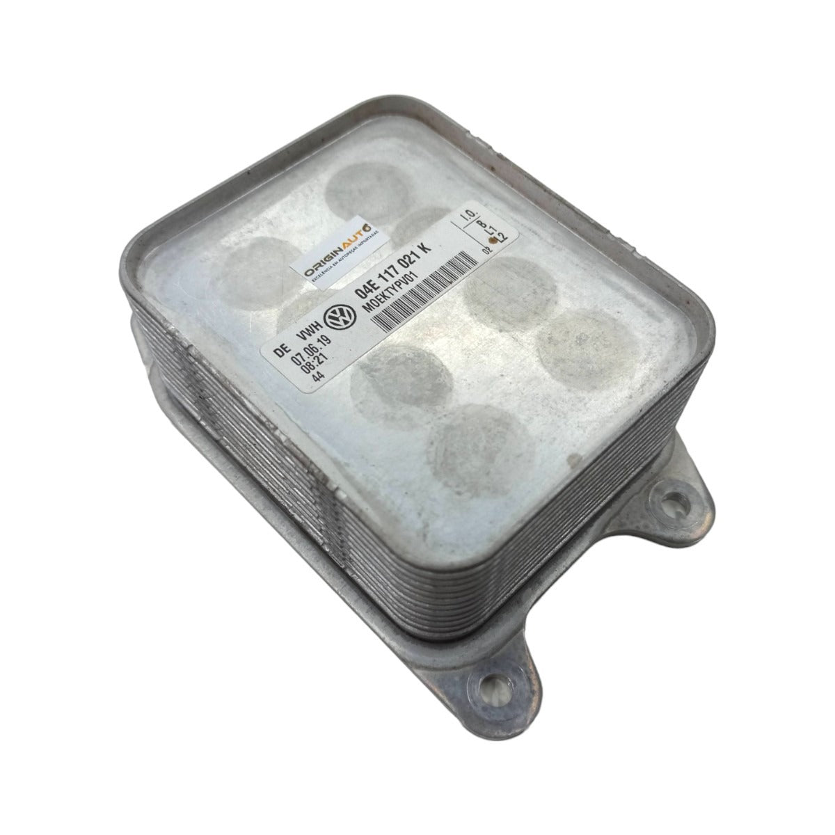 Radiador Resfriador Óleo Audi A3 Sedan 1.4 2019 04e117021k