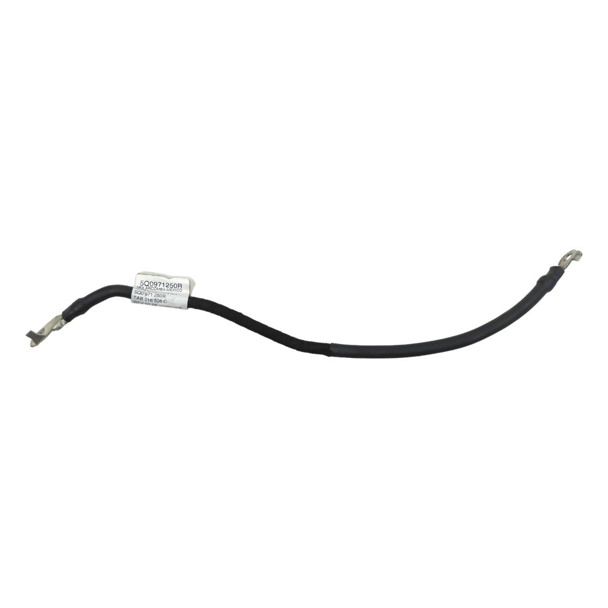 Cabo Polo Negativo Bateria Audi A3 Sedan 1.4 2019 5Q0971250R