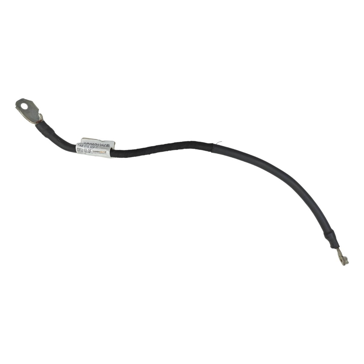 Cabo Polo Negativo Bateria Audi A3 Sedan 1.4 2019 5Q0971250R