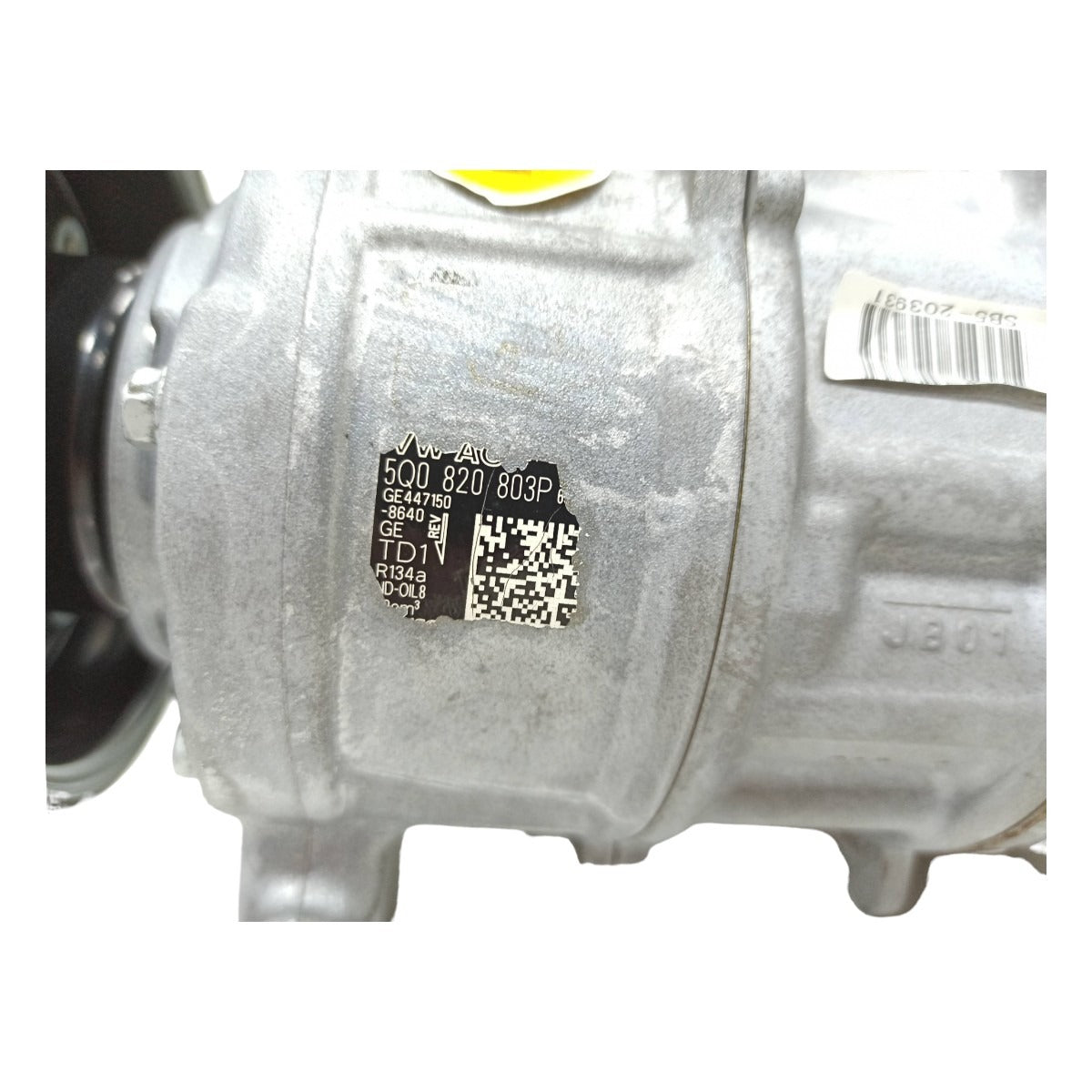 Compressor Ar Condicionado Audi A3 Sedan 1.4 2019 5Q0820803P