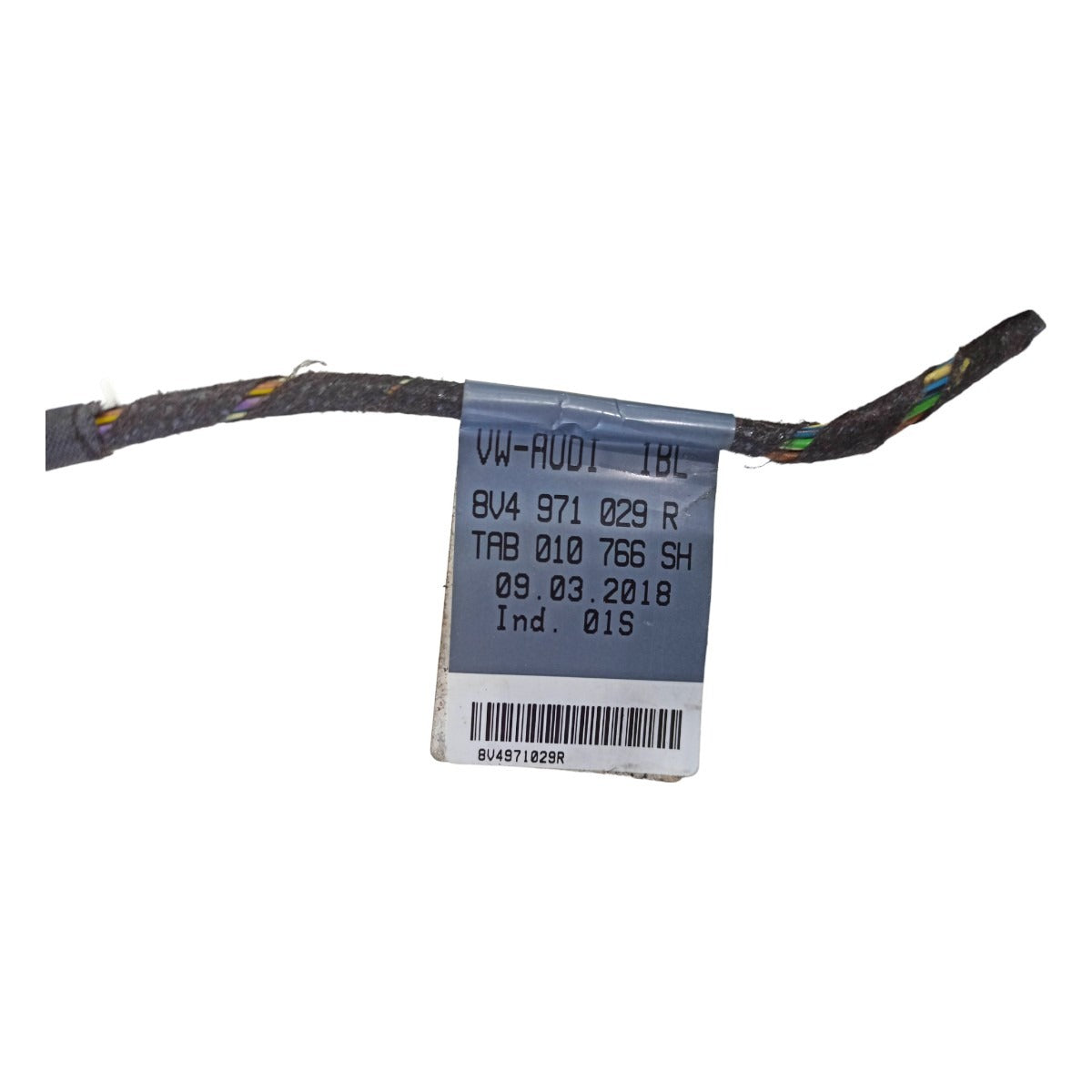 Chicote Porta Dianteir Esq Audi A3 Sedan 1.4 2019 8V4971029R