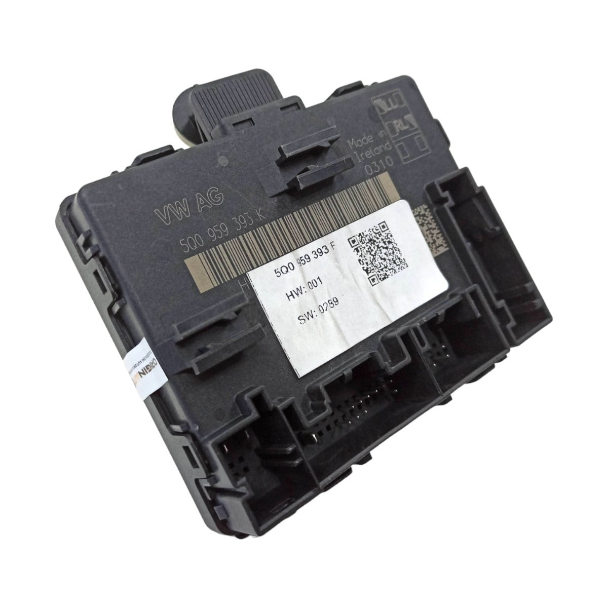 Módulo Porta Dianteira Esq Audi A3 Sedan 1.4 2019 5Q0959393K