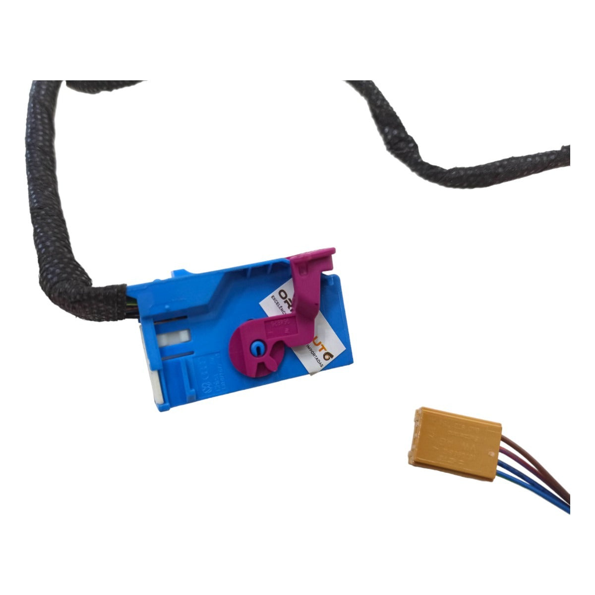 Chicote Forro Porta Dianteir Esq Audi A3 Sedan 1.4 2019