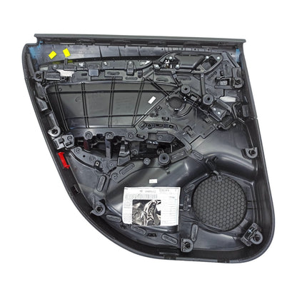 Forro Porta Traseiro Direito Audi A3 Sedan 1.4 2019