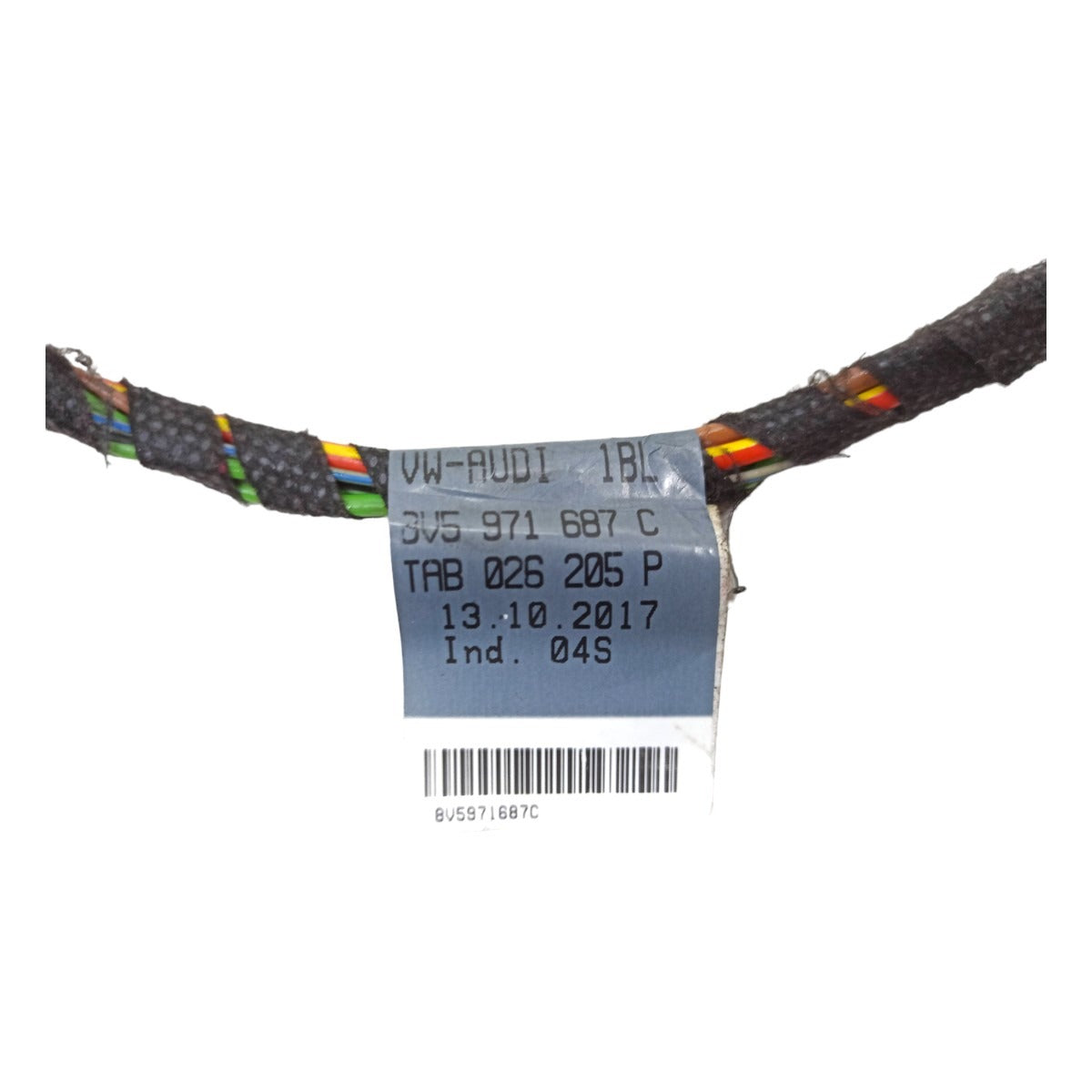 Chicote Porta Traseira Esq Audi A3 Sedan 1.4 2019 8V5971687C