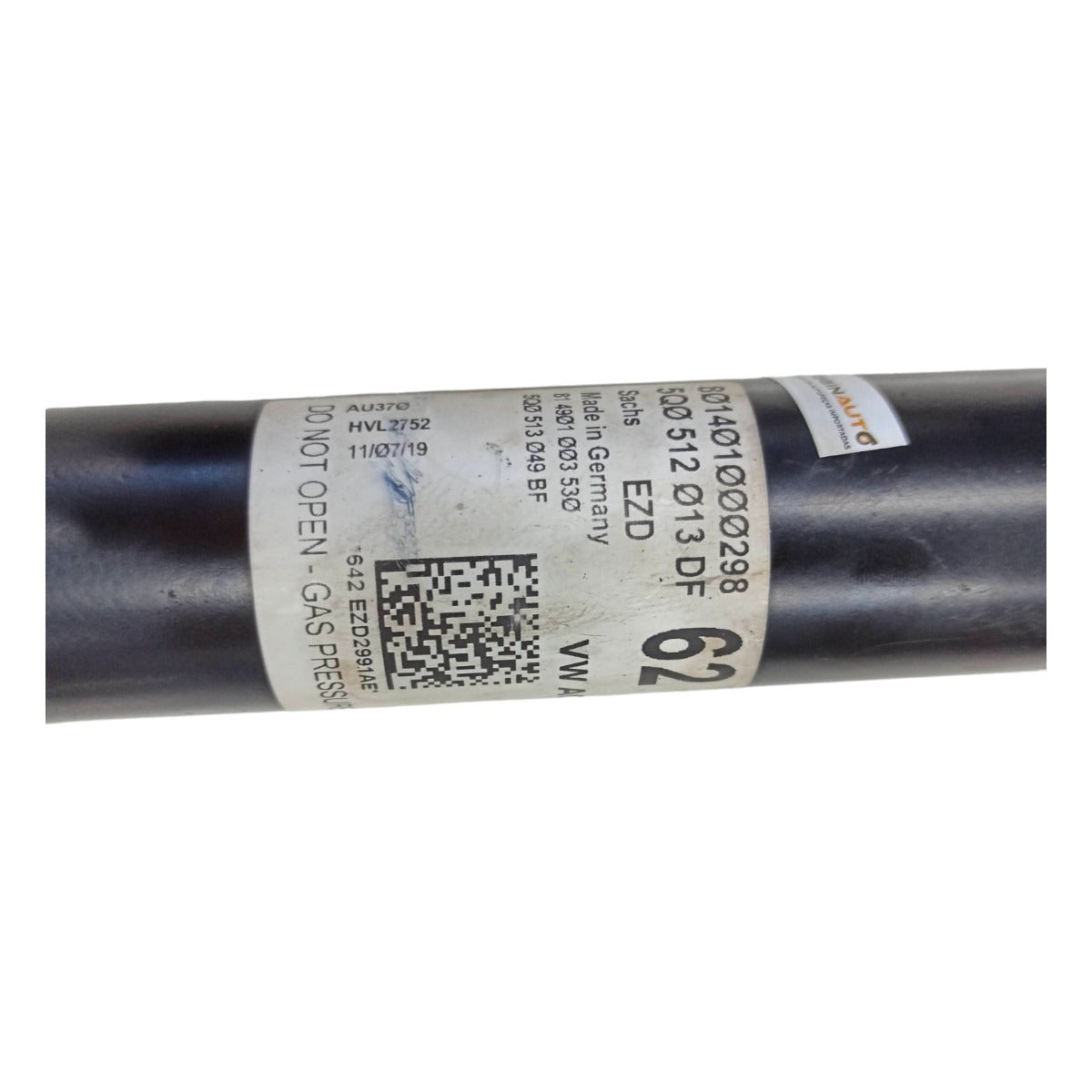 Par Amortecedor Traseiro Audi A3 Sedan 1.4 2019 5Q0512013DF