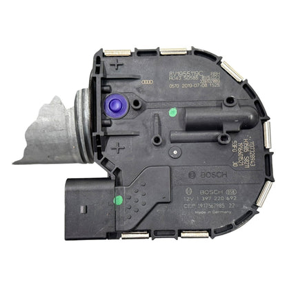 Mecanismo Galhada Limpador Parabrisa Audi A3 Sedan 1.4 2019 8V1955023C