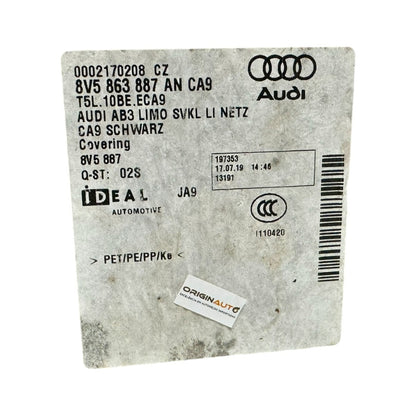 Forro Porta Mala Esquerdo Audi A3 Sedan 1.4 2019 8V5863887