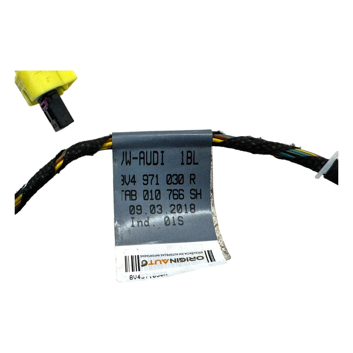 Chicote Porta Dianteir Dir Audi A3 Sedan 1.4 2019 8V4971030R