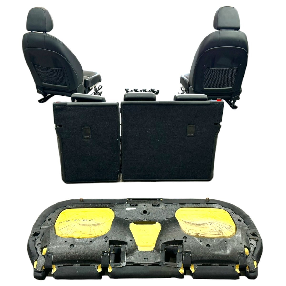 Jogo Bancos Couro Audi A3 Sedan 1.4 2019 Detalhe