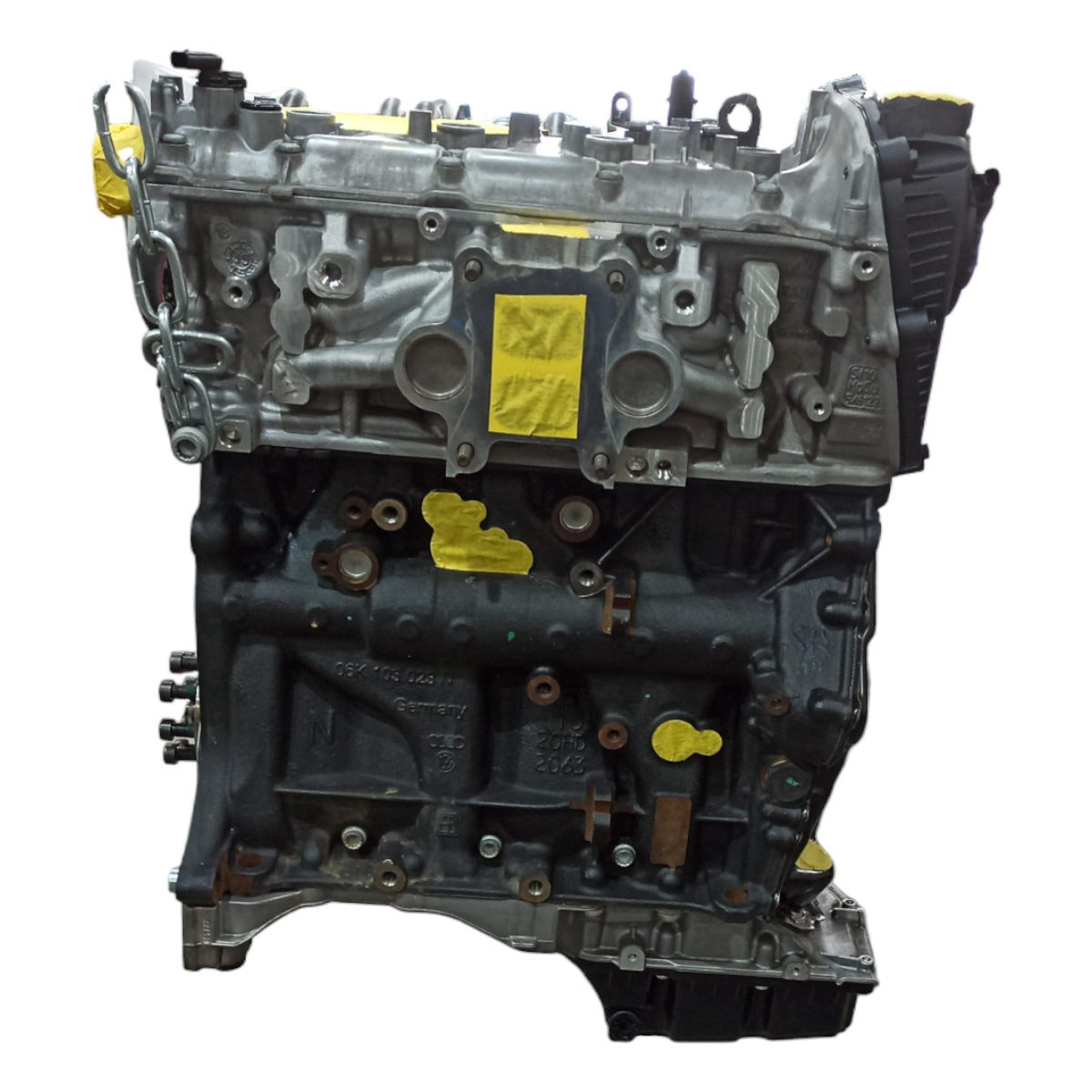 Motor Parcial Audi A4 A5 2.0 TFSI CVK 190cv EA888 2019 Bx KM