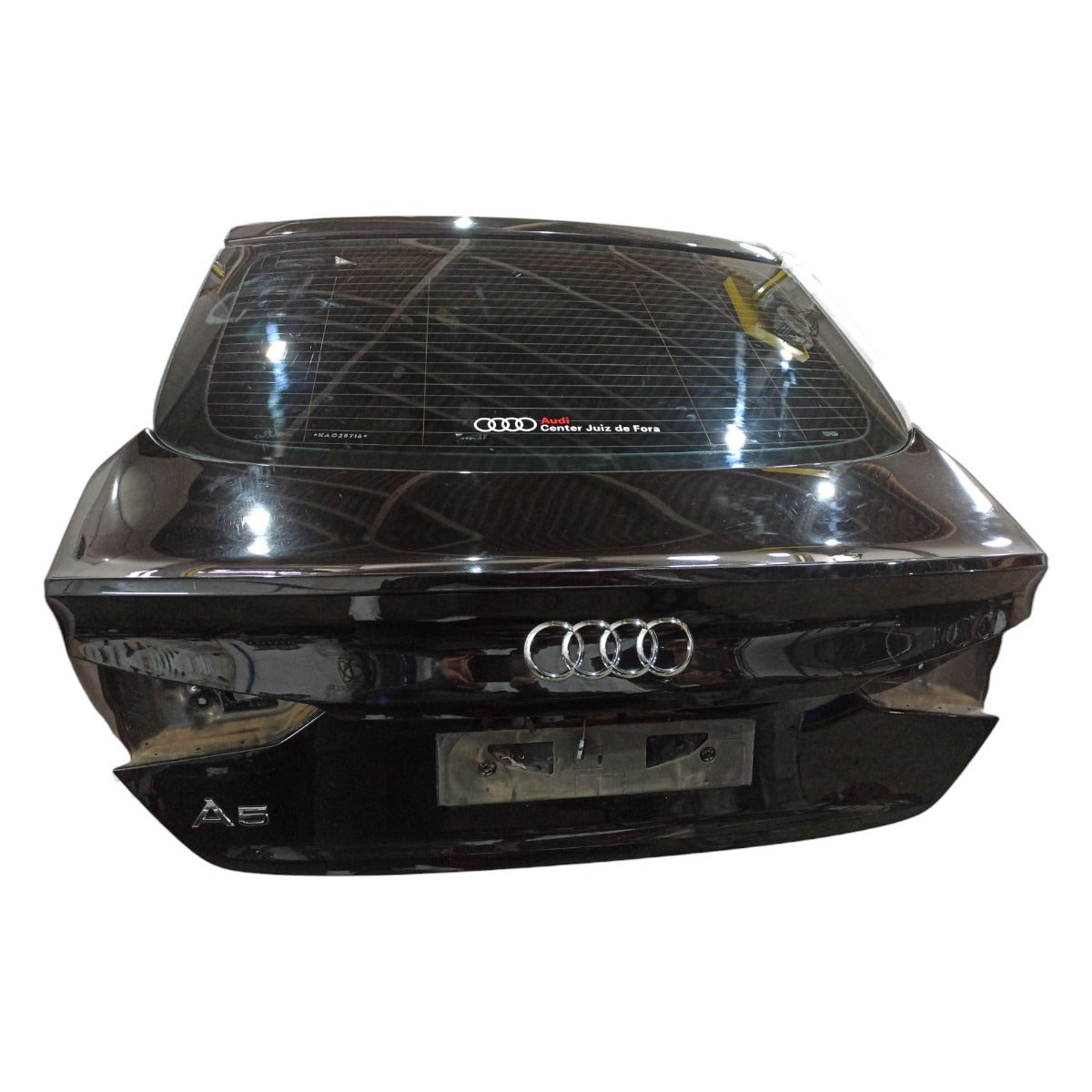 Tampa Traseira Audi A5 2019 Porta Mala Sem Recuperação