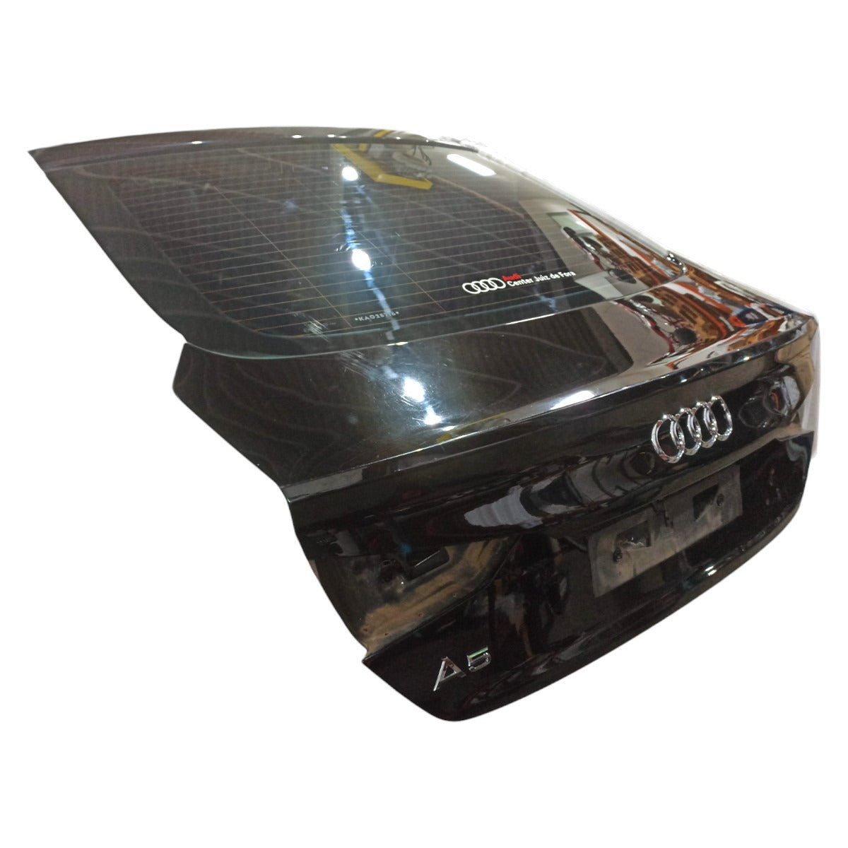 Tampa Traseira Audi A5 2019 Porta Mala Sem Recuperação