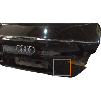 Tampa Traseira Audi A5 2019 Porta Mala Sem Recuperação