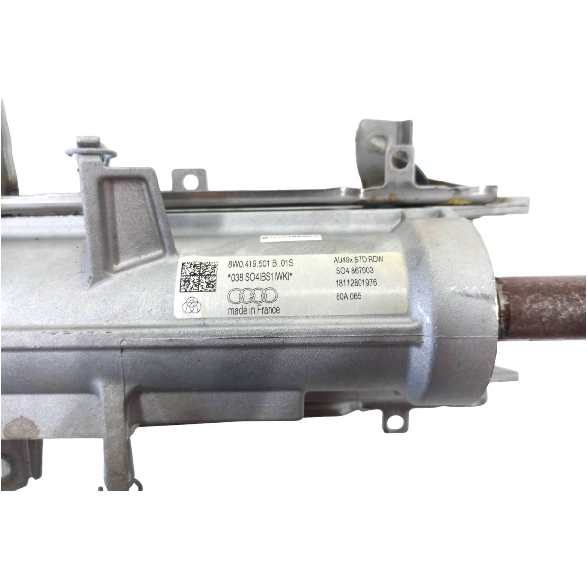 Coluna Direção Audi A5 Plus 2019 8W0419501B