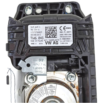 Bolsa Airbag Audi A5 Plus 2019 Capa Painel 8W0880204D