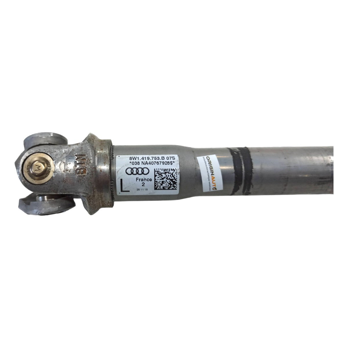 Eixo Coluna Direção Audi A5 Plus 2019 8W1419753B