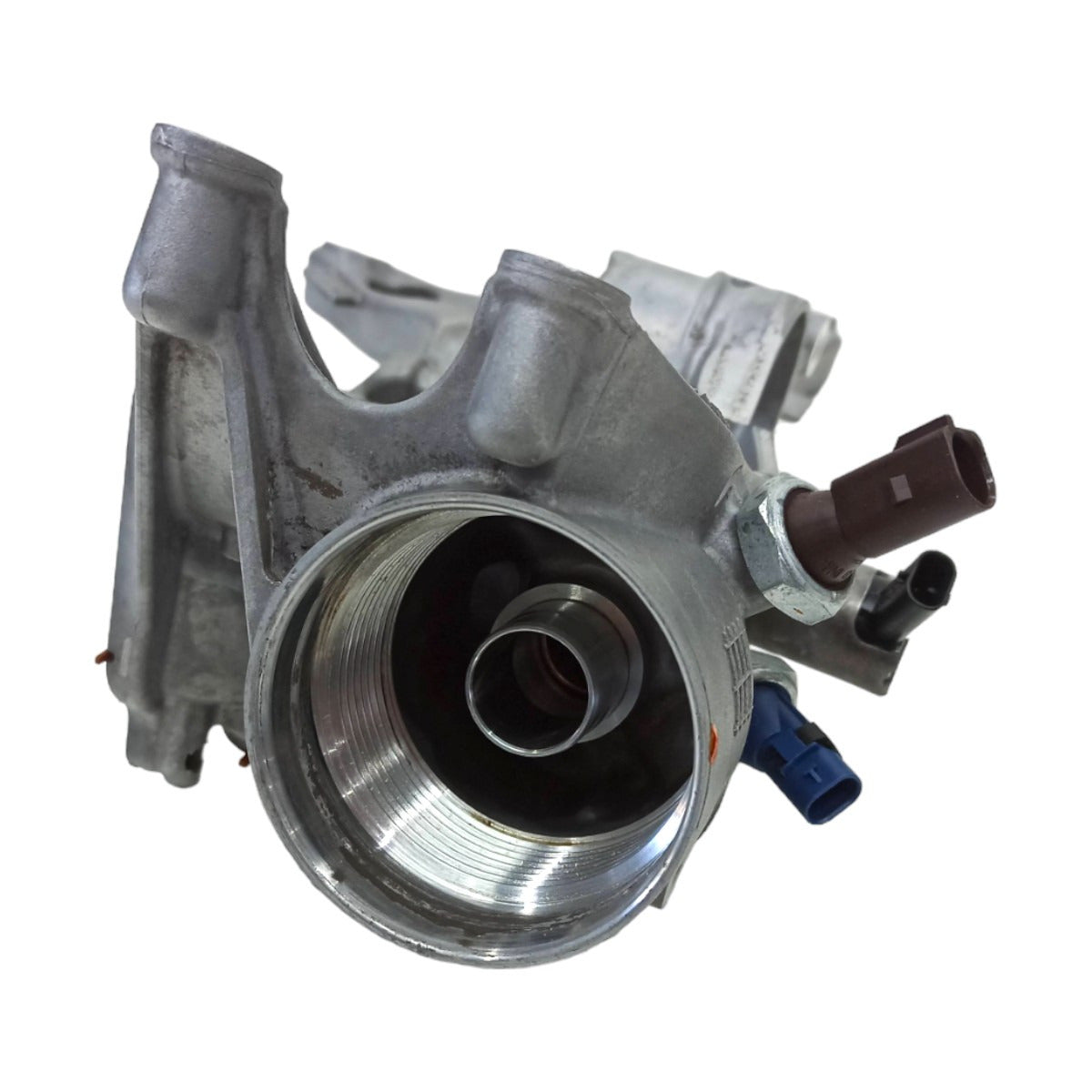 Suporte Filtro Óleo Audi A5 A4 190cv 2.0 TFSI 2019 c Sensor