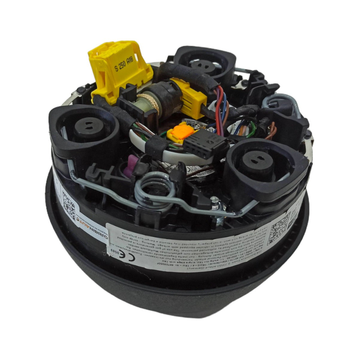 Bolsa Airbag Audi A5 Plus 2019 Capa Volante 8W0880201AR