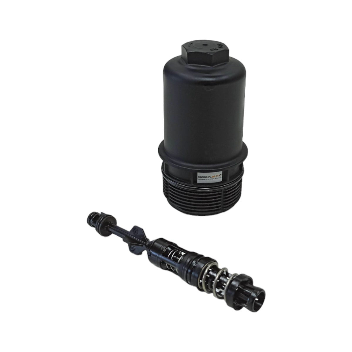 Tampa Suporte Filtro Óleo Audi A5 190cv 2019 06L116401J