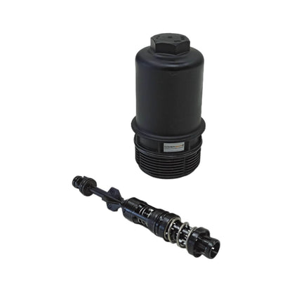 Tampa Suporte Filtro Óleo Audi A5 190cv 2019 06L116401J