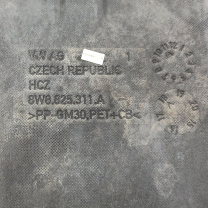 Protetor Assoalho Audi A5 Plus 2019 Traseiro Central