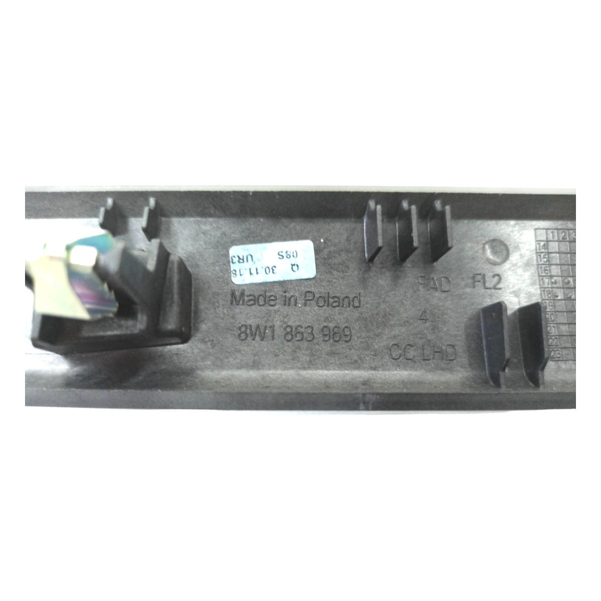 Moldura Console Central Audi A5 Plus 2019 8W1863969