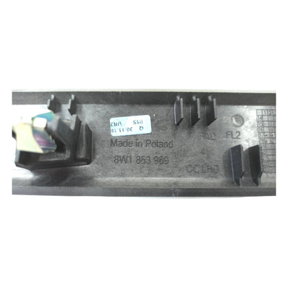 Moldura Console Central Audi A5 Plus 2019 8W1863969