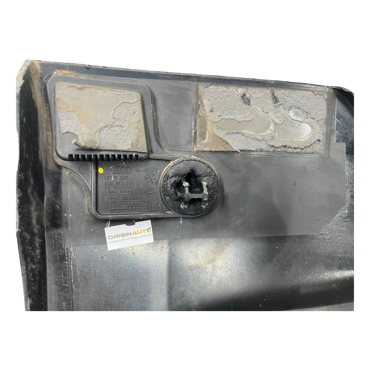 Moldura Caixa Ar Spoiler Audi A5 2019 Esquerda Recuperar