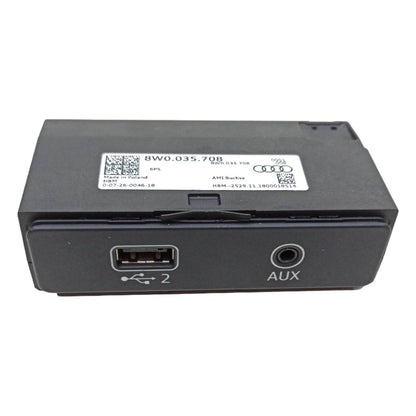 Entrada USB Aux Audi A5 2019 Descanso Braço 8W0035708